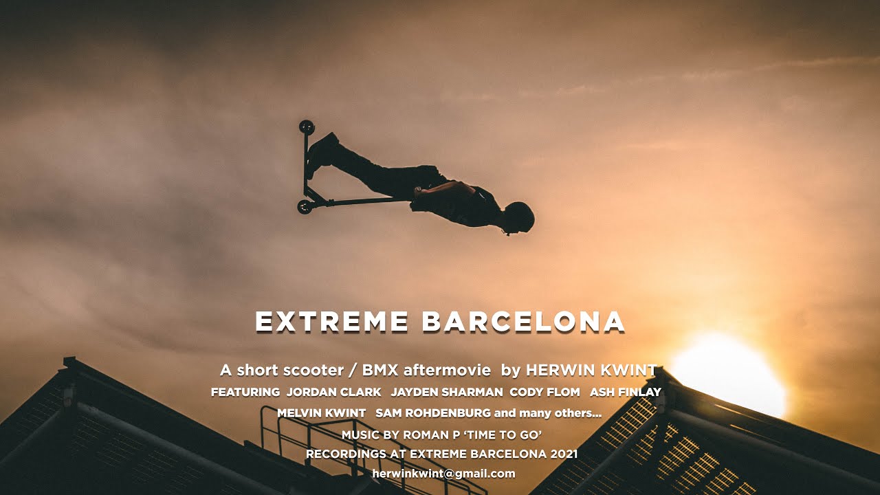 Extreme Barcelona 2021 after movie