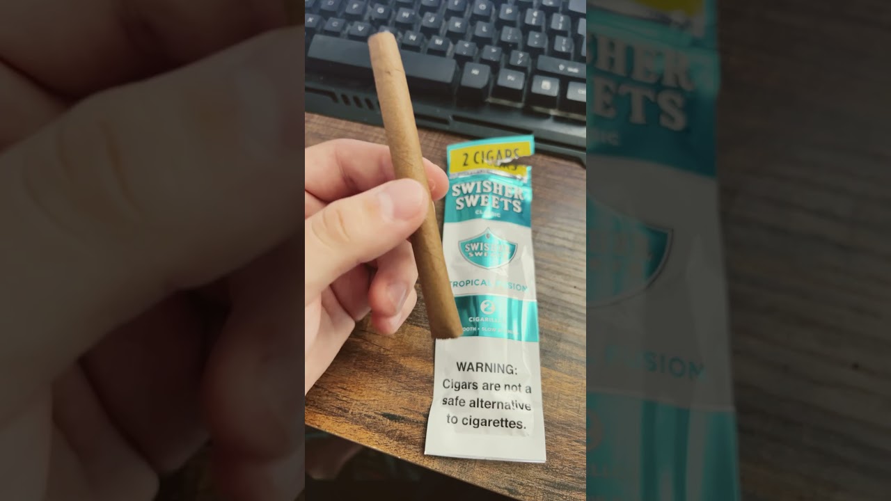 Swishers Sweet Tropical Fusion