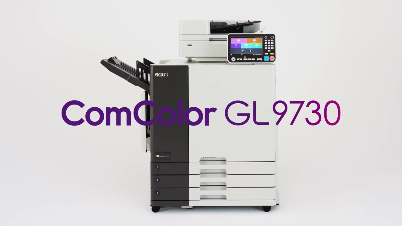 RISO World Fastest Full Color Inkjet Production Printer (165 PPM)