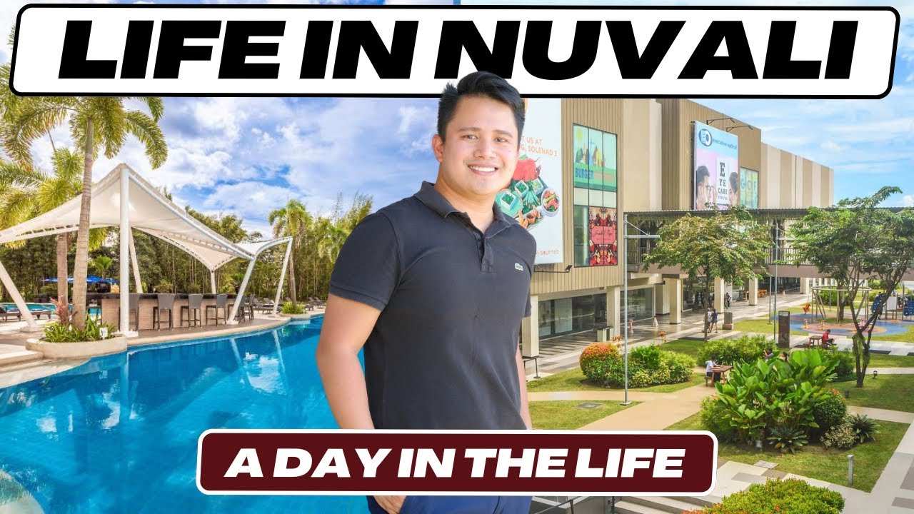 Living in Nuvali Sta. Rosa, Laguna | A Day In The Life