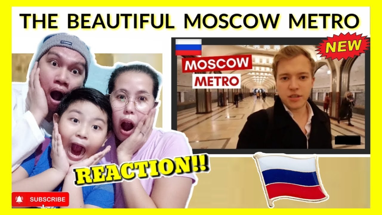 FILIPINO REACTION : The Beautiful Moscow Metro