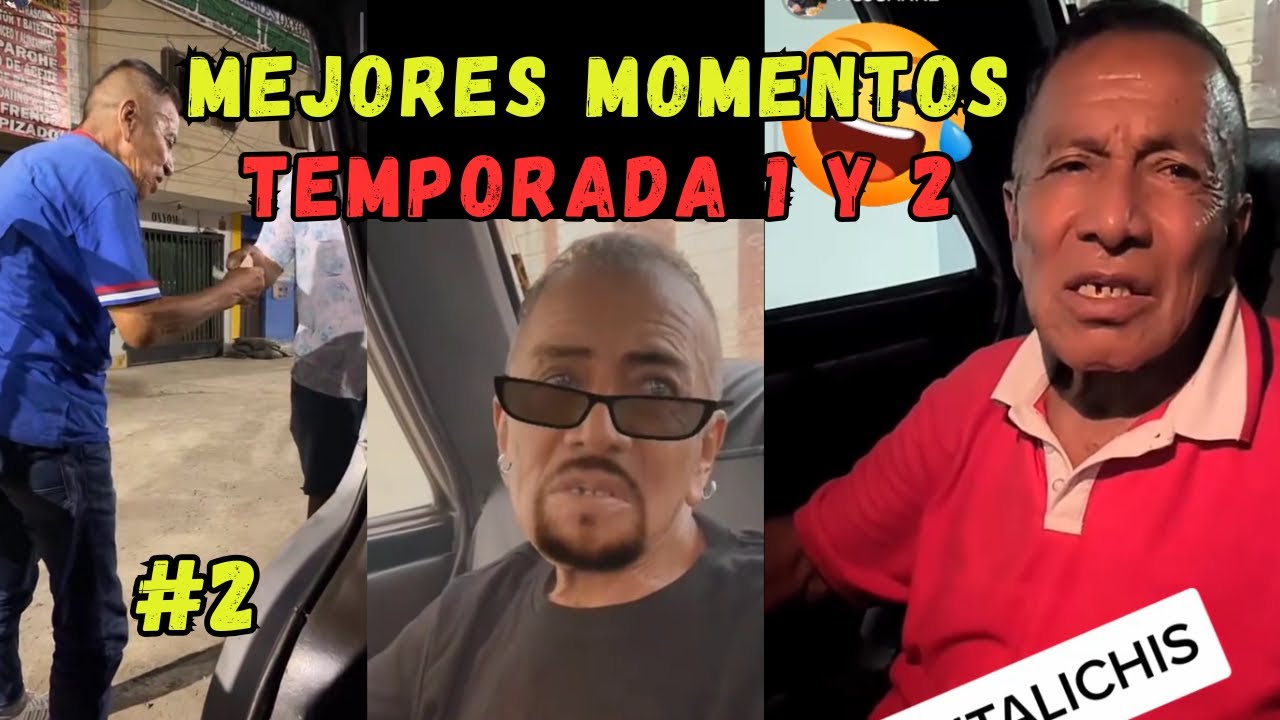 Mejores Momentos de las Primeras Temporadas 🔥Temporada del Tio Cuando muy Rustico