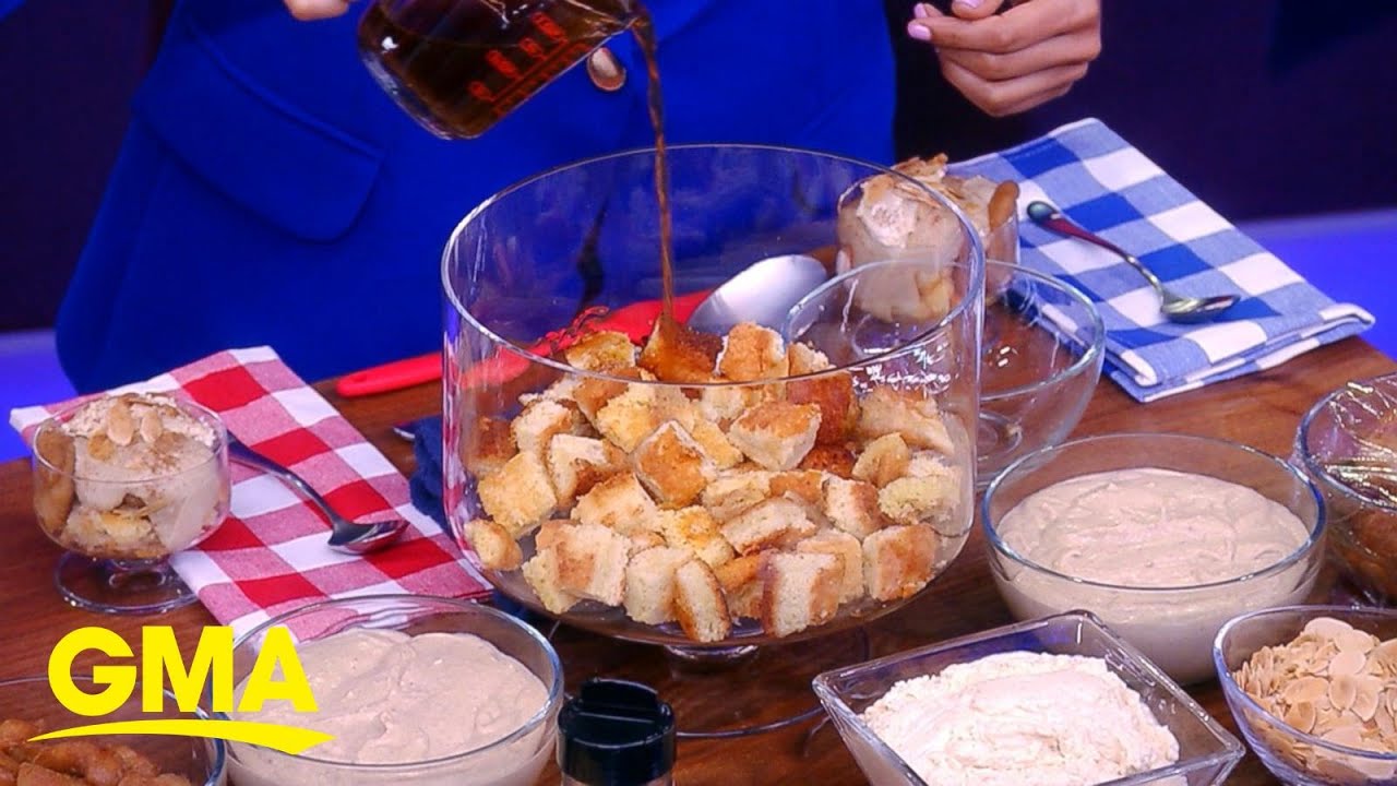 How to make proper pudding in the UK