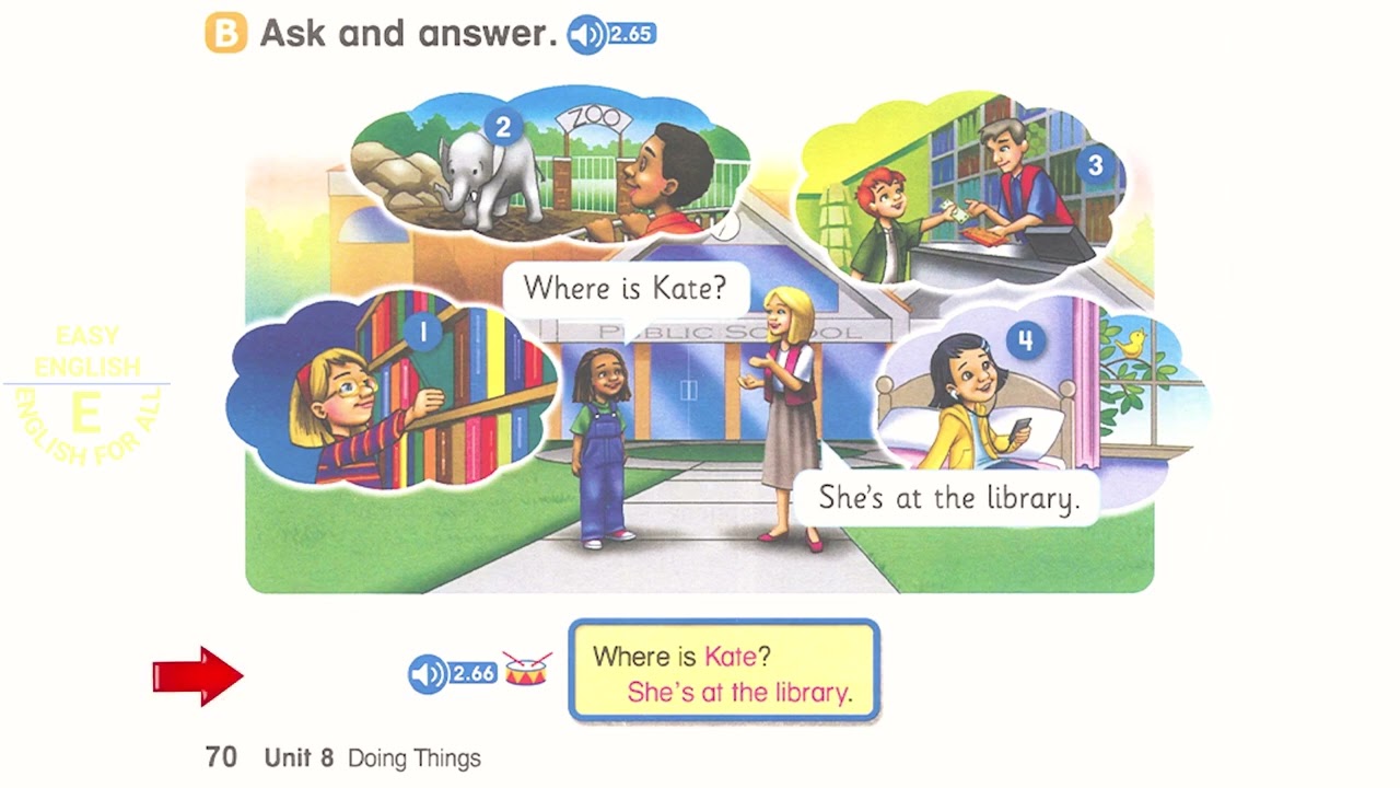 Let's Go 2 Unit 8 _ Doing Things (Student Book 5th Edition)