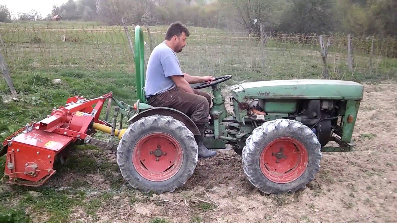 Freziranje malinjaka PARAMUN