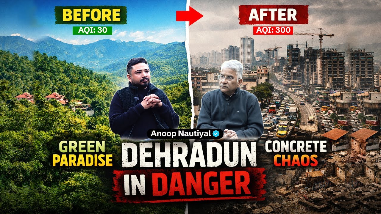 Dehradun in Danger — Urban Chaos, Politics & Future | Traffic | Anoop Nautiyal Podcast | 2026