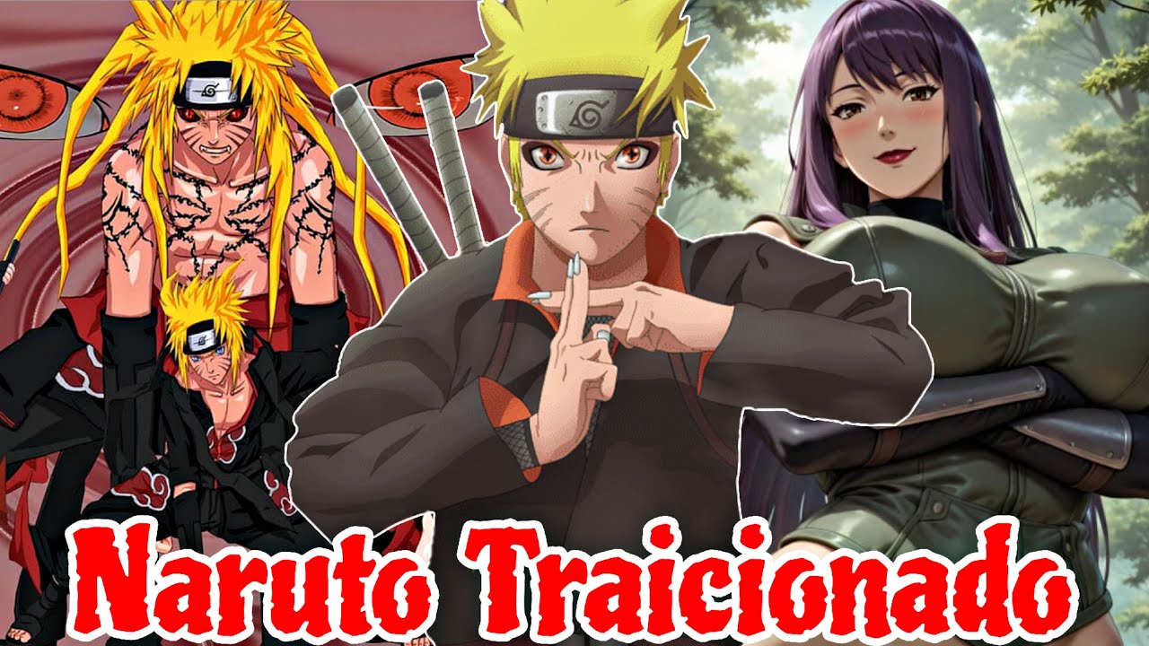 QHPS Naruto Era Traicionado │Película completa