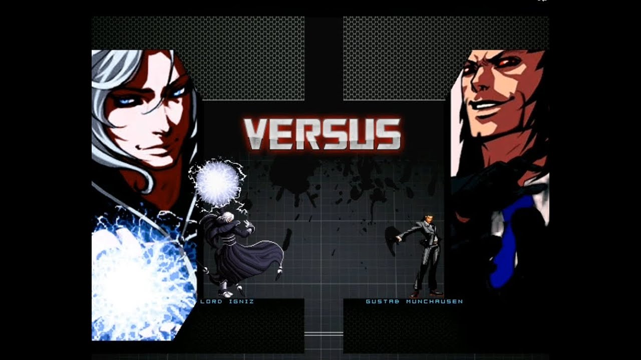 Lord Igniz VS. Gustab Munchausen
