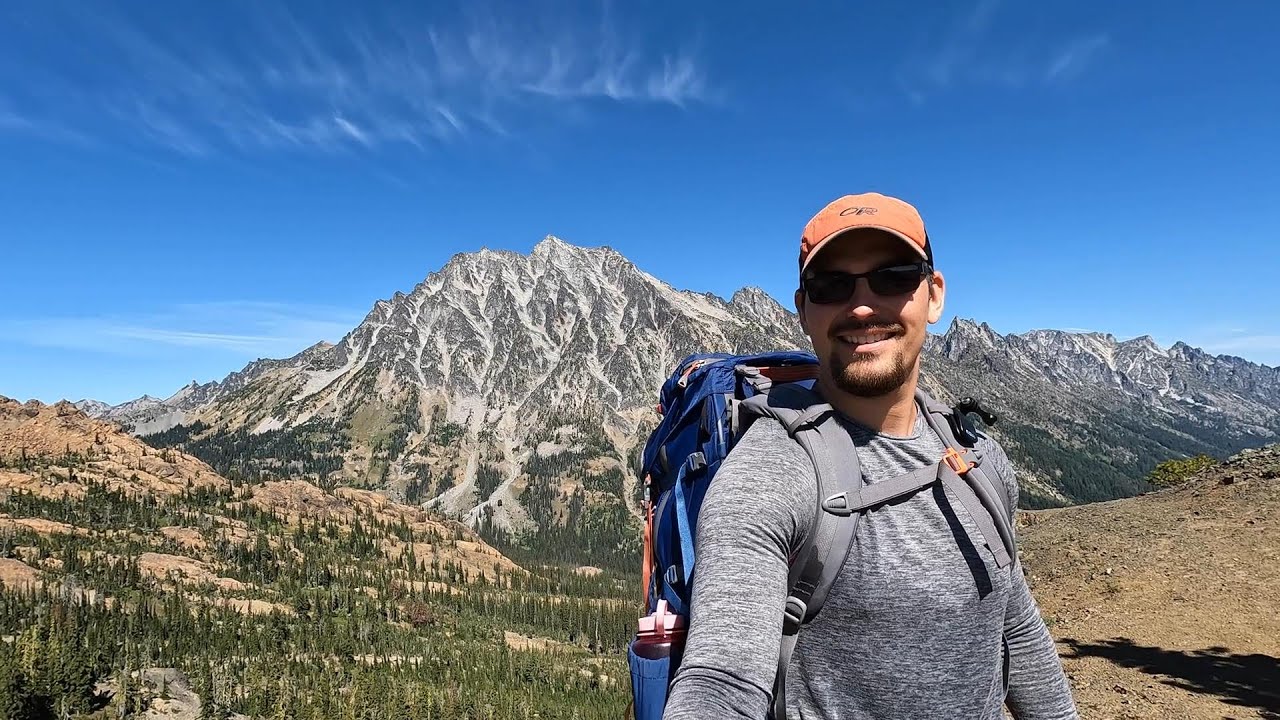 Mount Stuart Summit | Washington State Peak | 9.4k Feet & 11.1 Miles