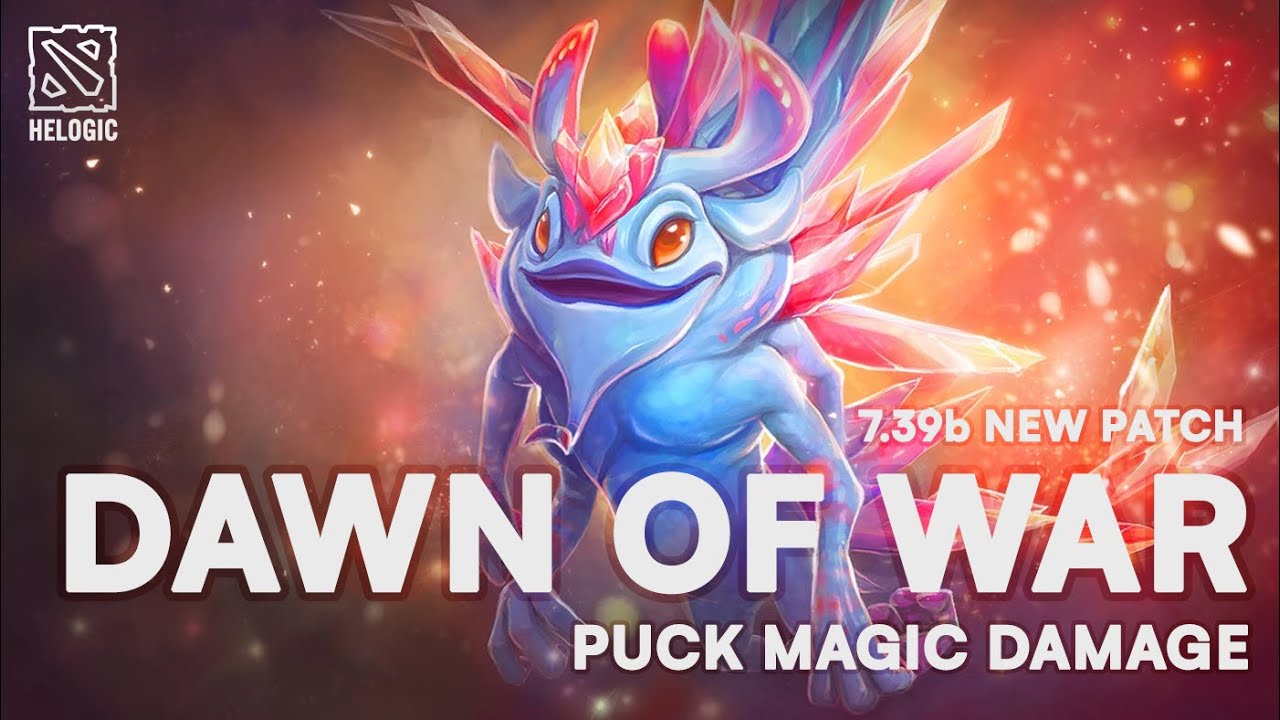 DAWN OF WAR DOTA 2 - PUCK MAGIC DAMAGE