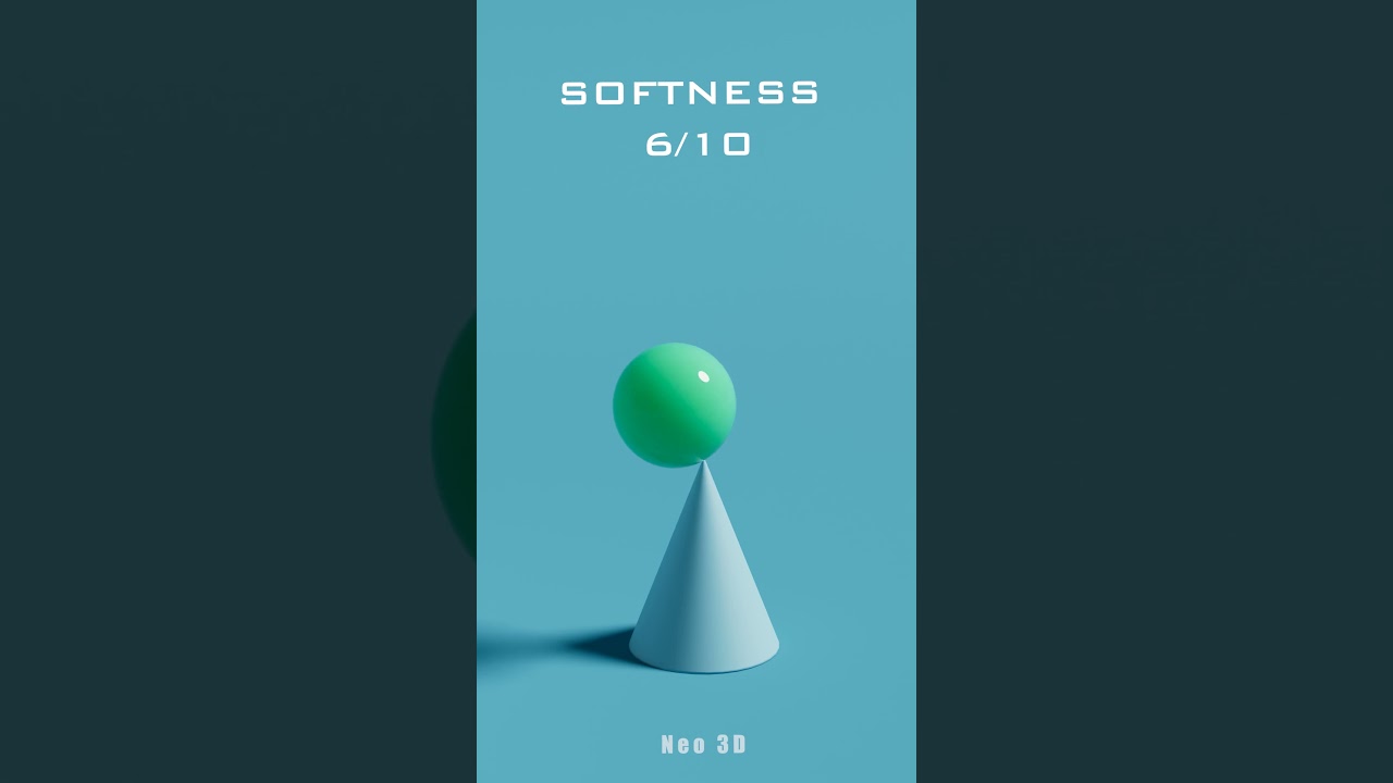 0/10 vs 10/10 Jelly #3d #animation #blender3d #simulation