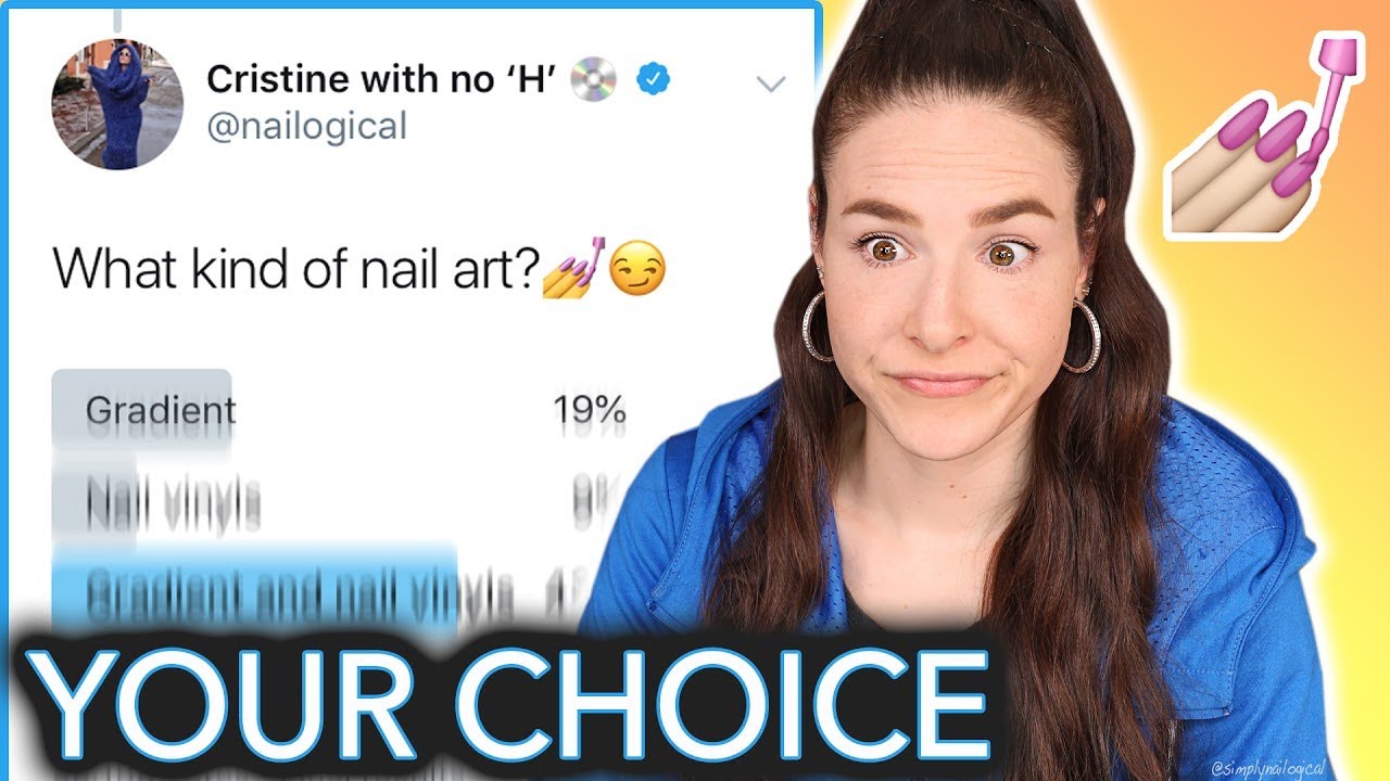 Subscribers Pick My Nail Art (stealing your ideas)