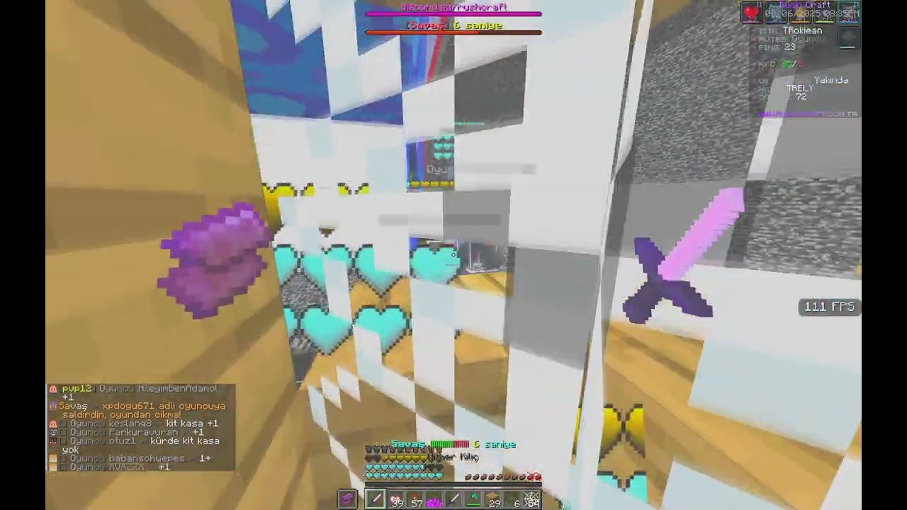 RushCraft Yeni Sezon Kill Montage #1