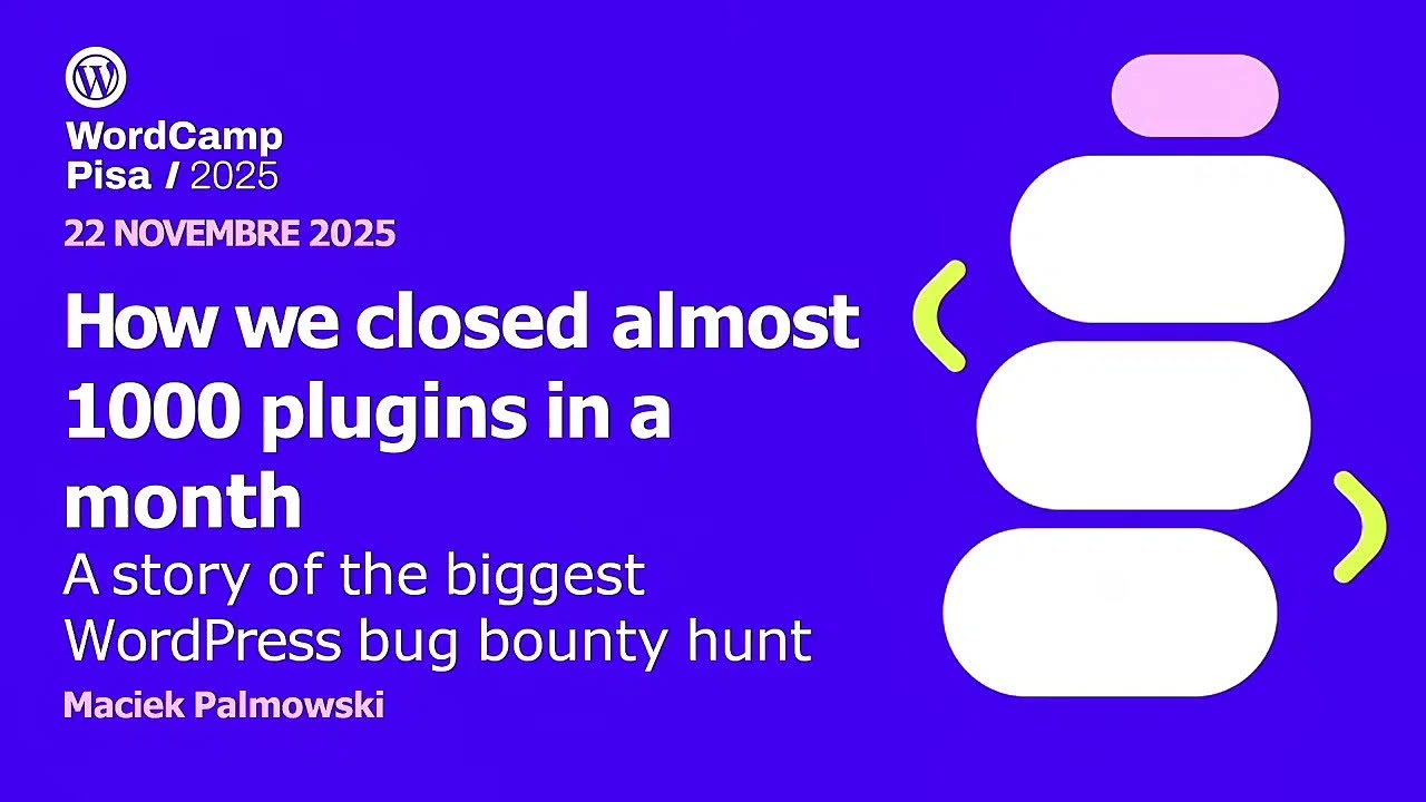 How we closed almost 1000 plugins in a month – a story of the biggest WordPress bug bounty hunt
