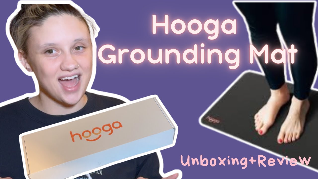 Hooga Grounding Mat Unboxing + Review | How to Set Up a Grounding or Earthing Mat