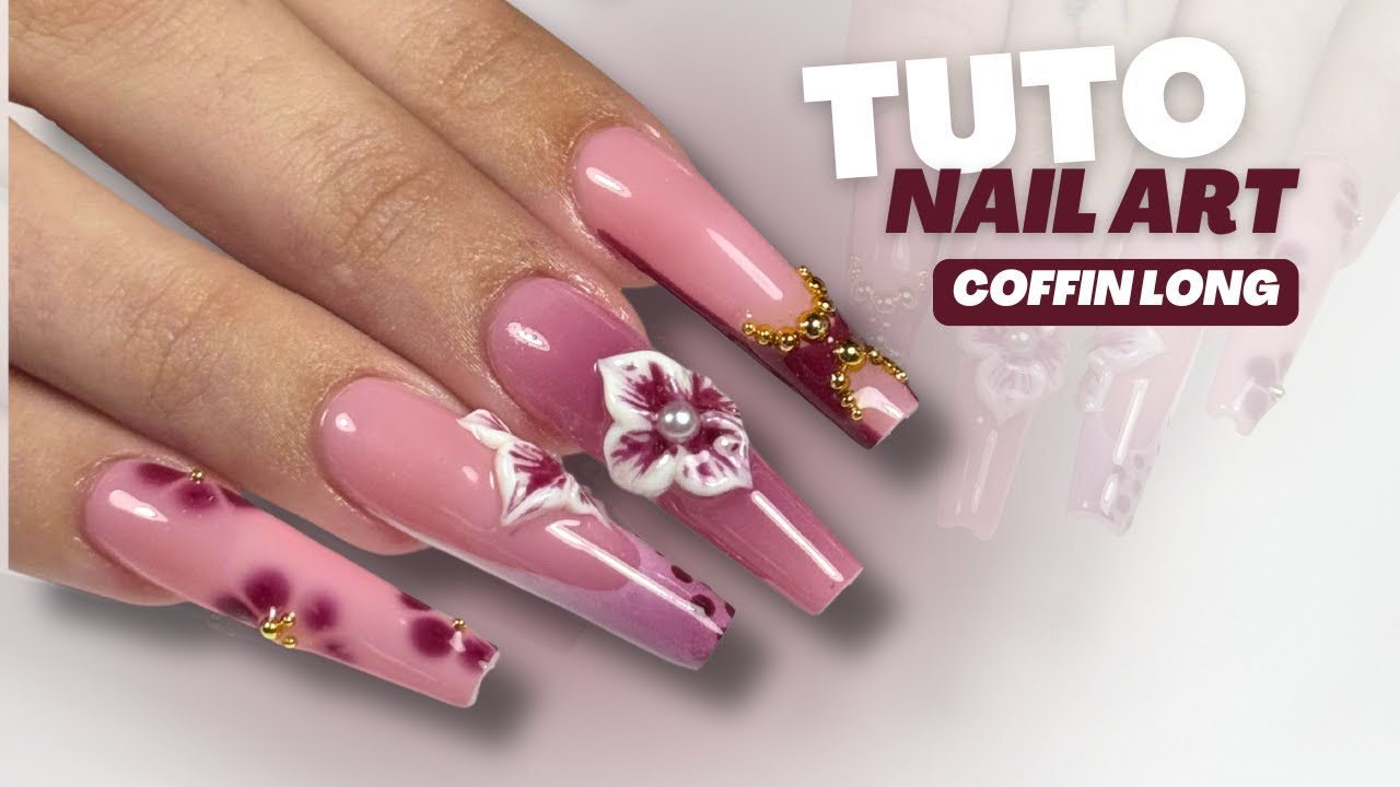 TUTO ONGLES : Un nail art d'automne que tu vas adorer !