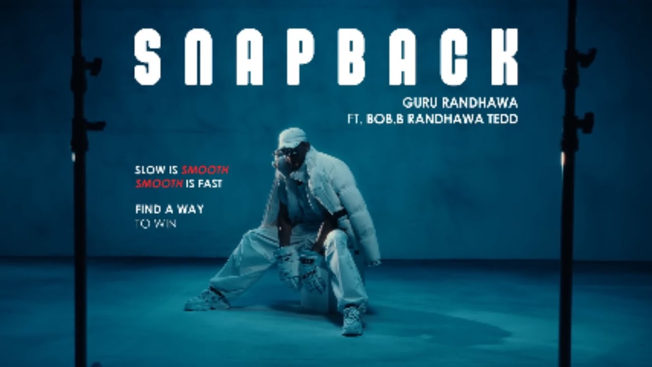 Guru Randhawa - Snapback (Official Video) - Without Prejudice | Ft. Bob.B Randhawa | Vivek Trend
