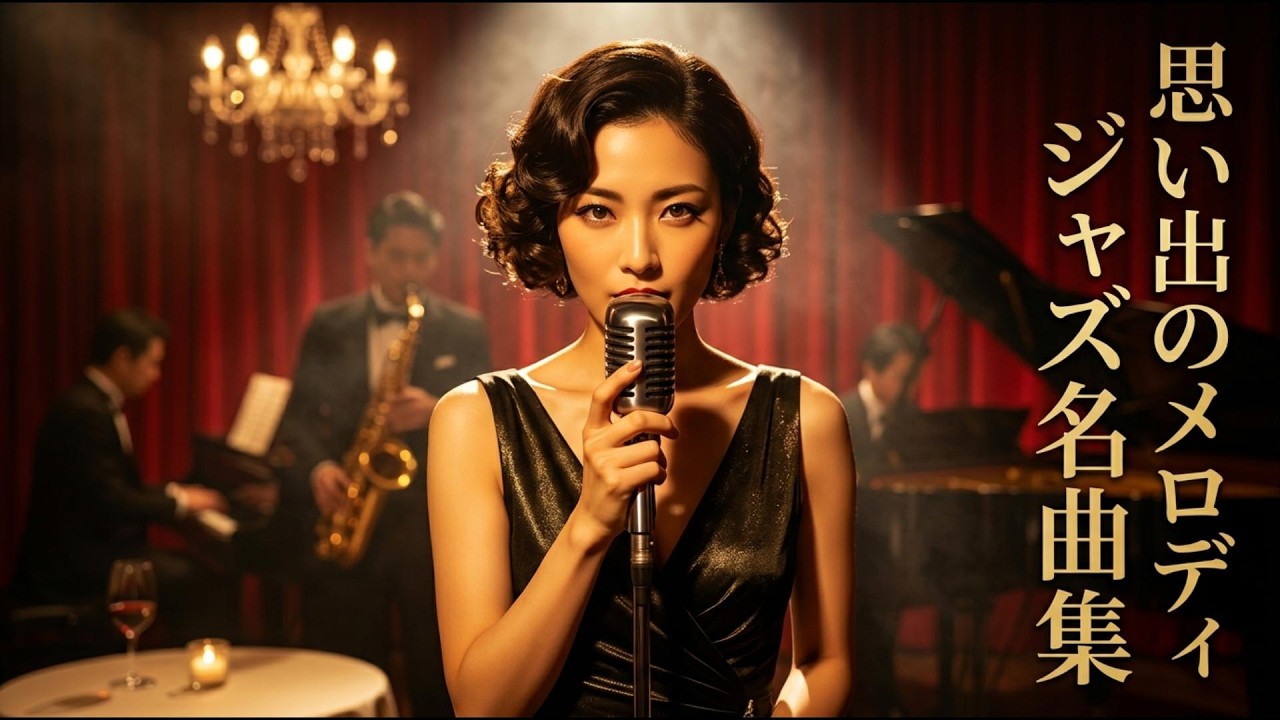 昭和の懐かしいクラシックジャズ曲｜夜にやさしく広がる静かな余韻