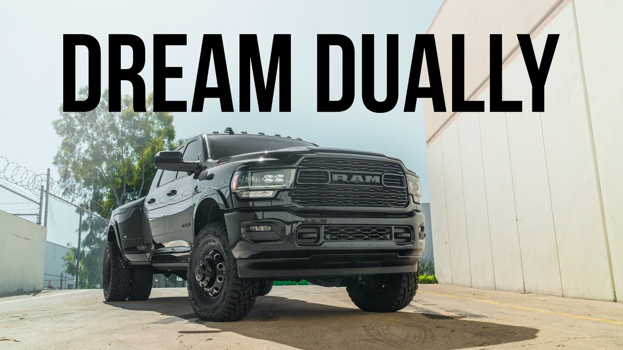 The ultimate Air Assist 3500 Cummins Ram Suspension System