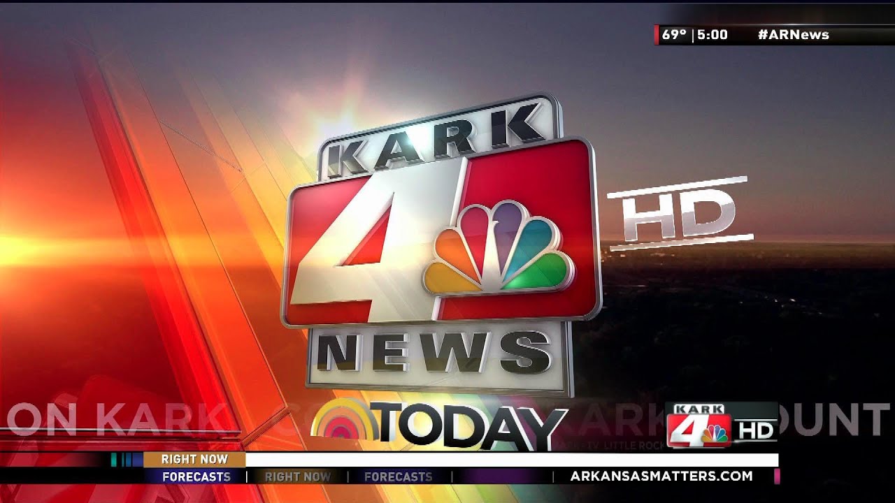 KARK - KARK 4 News Today Open / Talent Bump, 7/22/2014