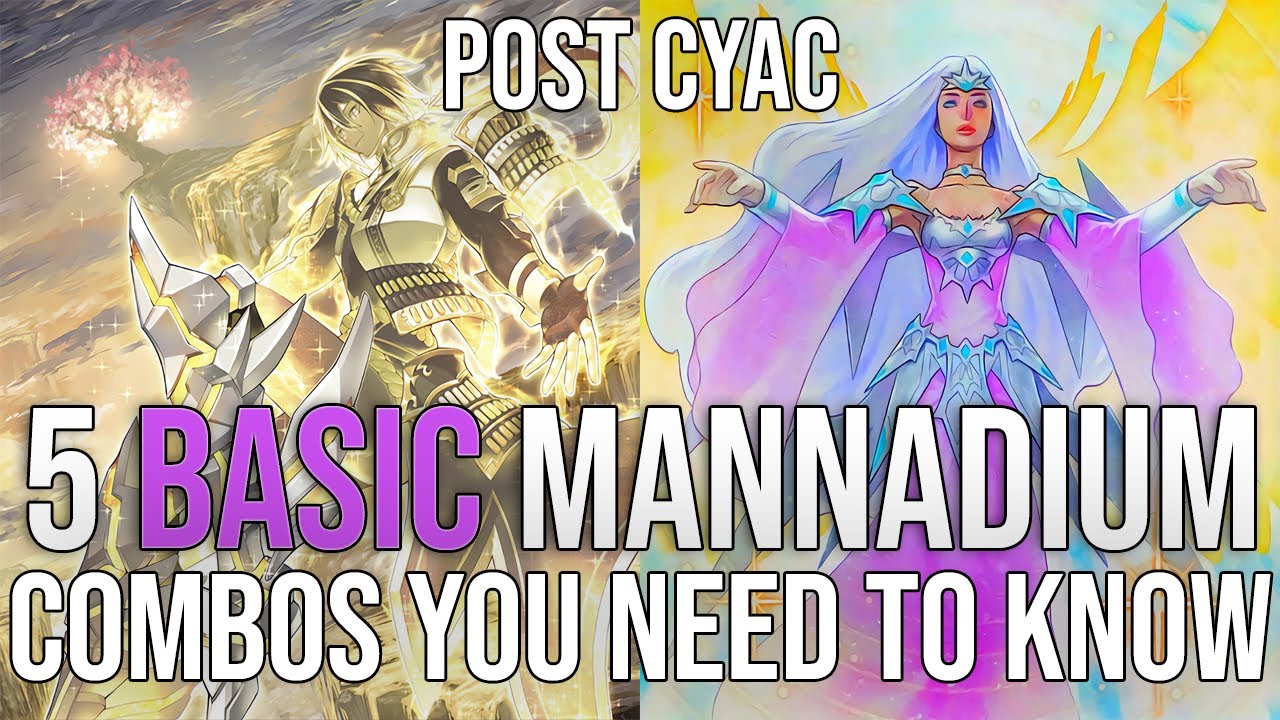 5 BASIC MANNADIUM COMBOS YOU NEED TO KNOW | POST CYBERSTORM ACCESS