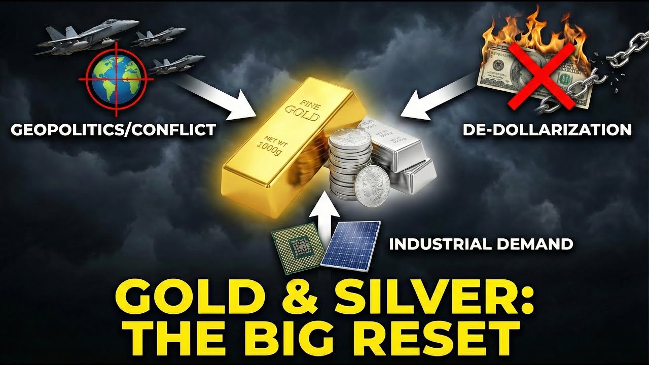 Why Gold & Silver Prices Are Exploding