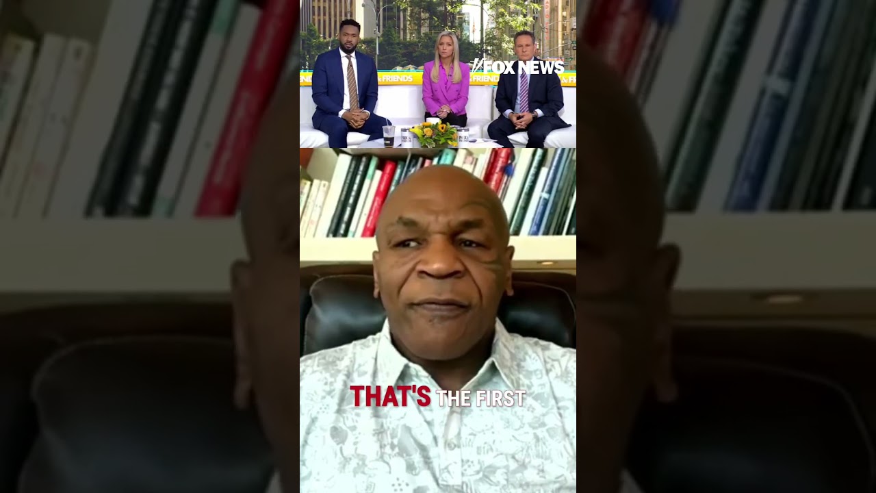 Mike Tyson pushes marijuana reform: 'Not a drug, it's a medicine' #shorts