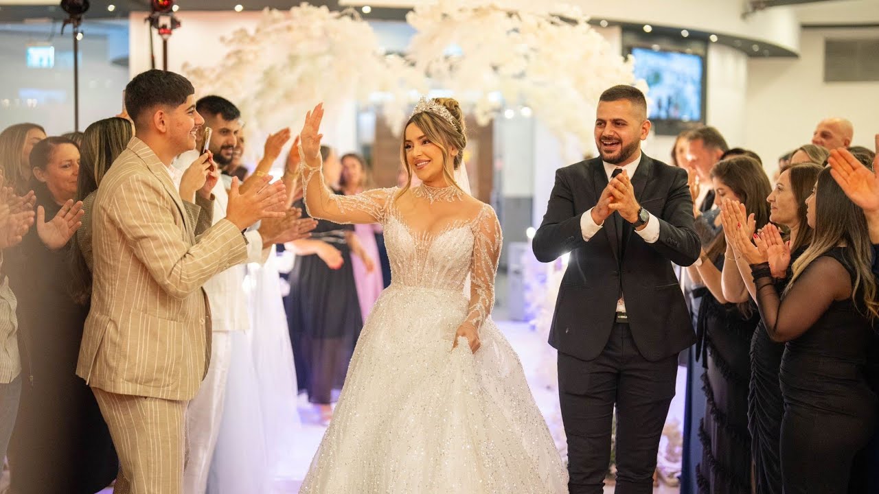 عرس حميد وسيرين ناطور
