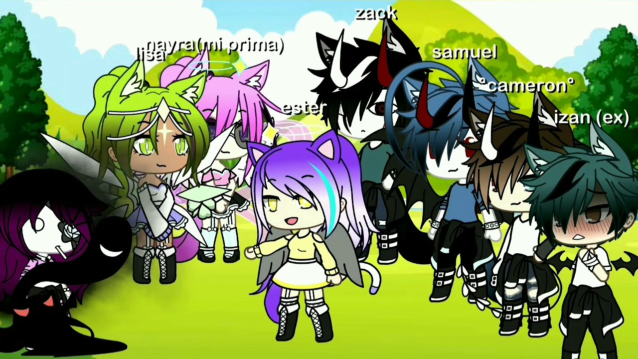 Batalla de canto chicas vs chicos {gacha Life}