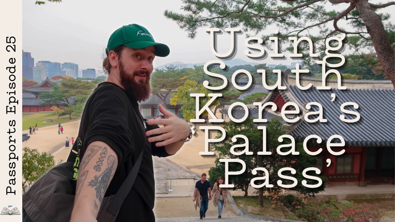 Exploring South Korea's culture: Palaces, Shrines and FOOD | South Korea Vlog | Passports Ep.25