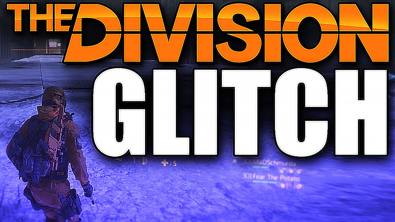 The Division - OUTSIDE DARKZONE GLITCH !!