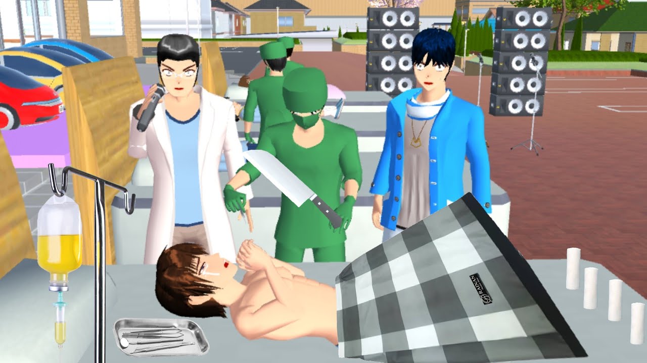 LAGI DI SUNAT MALAH BERDOA || Sakura School Simulator