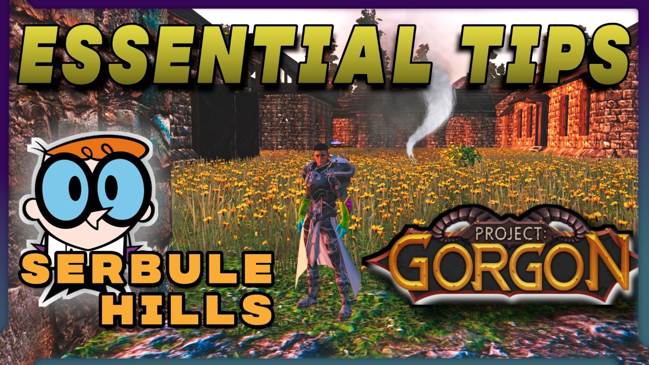 Project Gorgon Tips I Wish I Knew Earlier | Serbule Hills