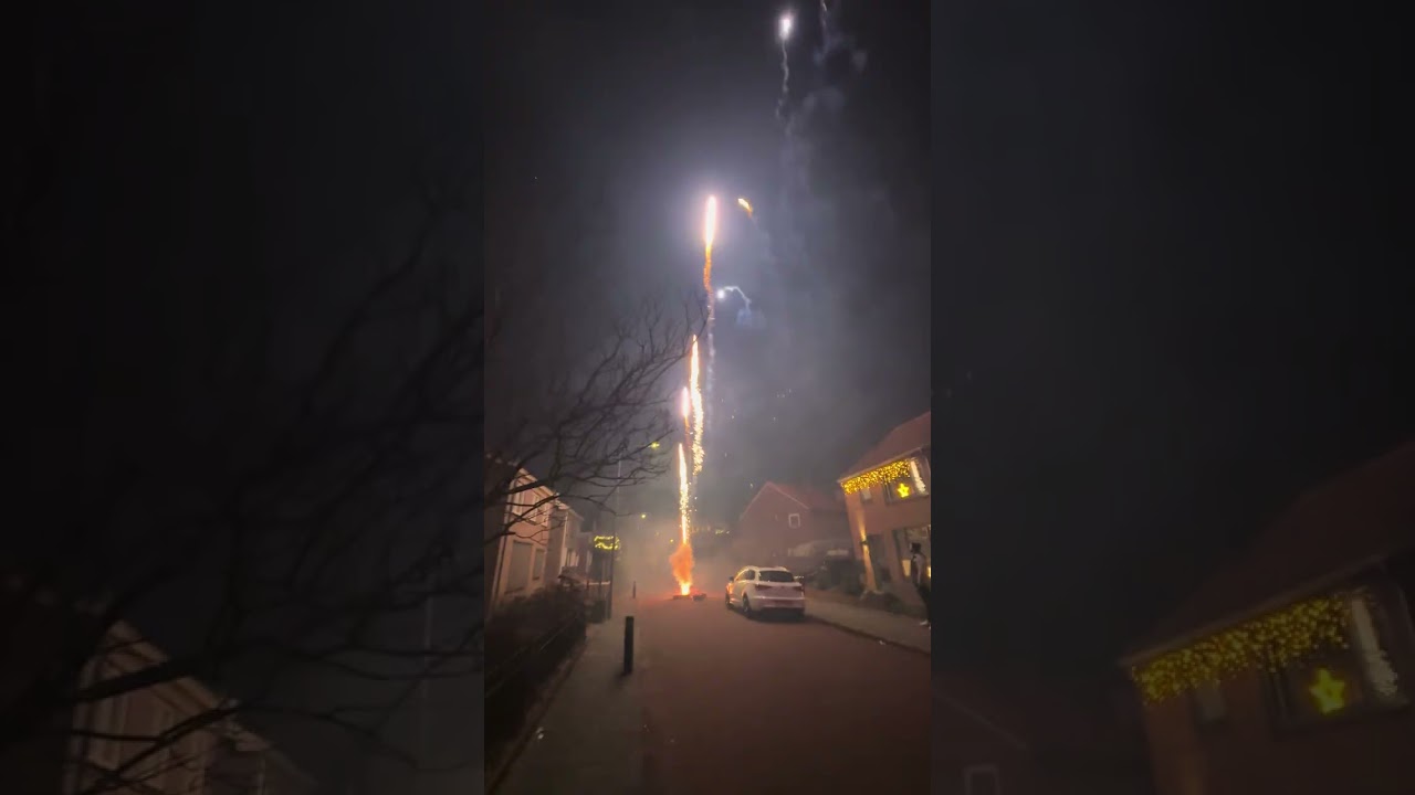 Vuurwerk in de “vuurwerkvrije zone” Horstenburghstraat Obdam 2026