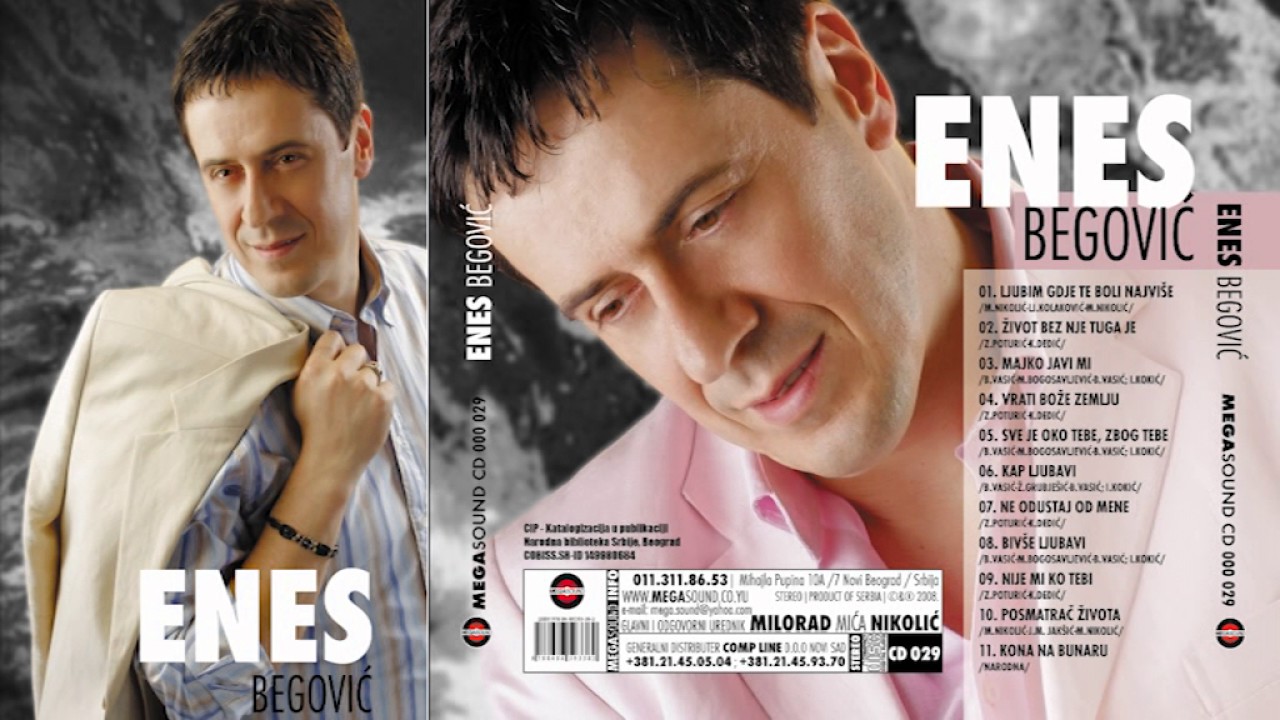 Enes Begović - Majko javi mi - (Audio 2008)
