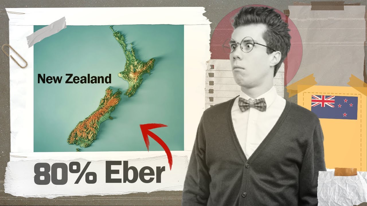 Janada Qurba Joogta ? New Zealand Dal Eber ah laakiin Cajiib ah | Juquraafi Ogaansho