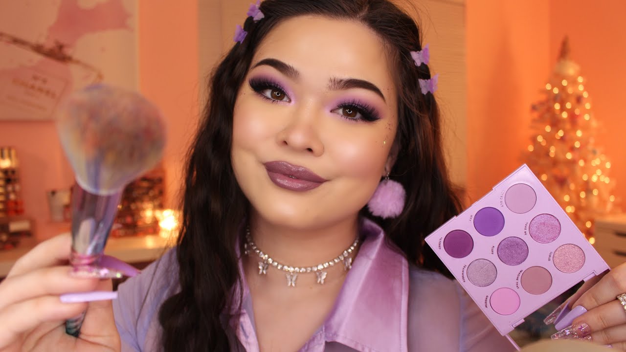 ASMR Big Sister Does Your Makeup 💜