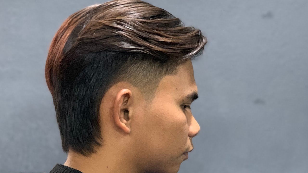 Mullet tutorial paling cepat 8menit siap 💈✂️ gassss