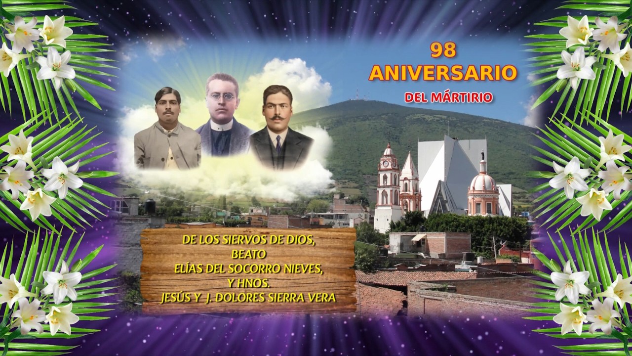 MARZO 10, 2026  98 ANIVERSARIO DEL MARTIRIO