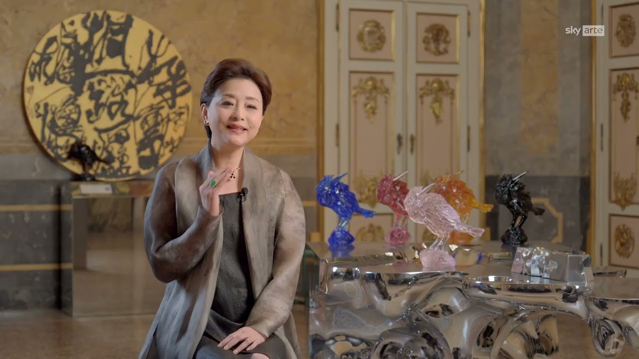 Sky Arte Interview with Yang Lan - Press Release– Reviving Craft