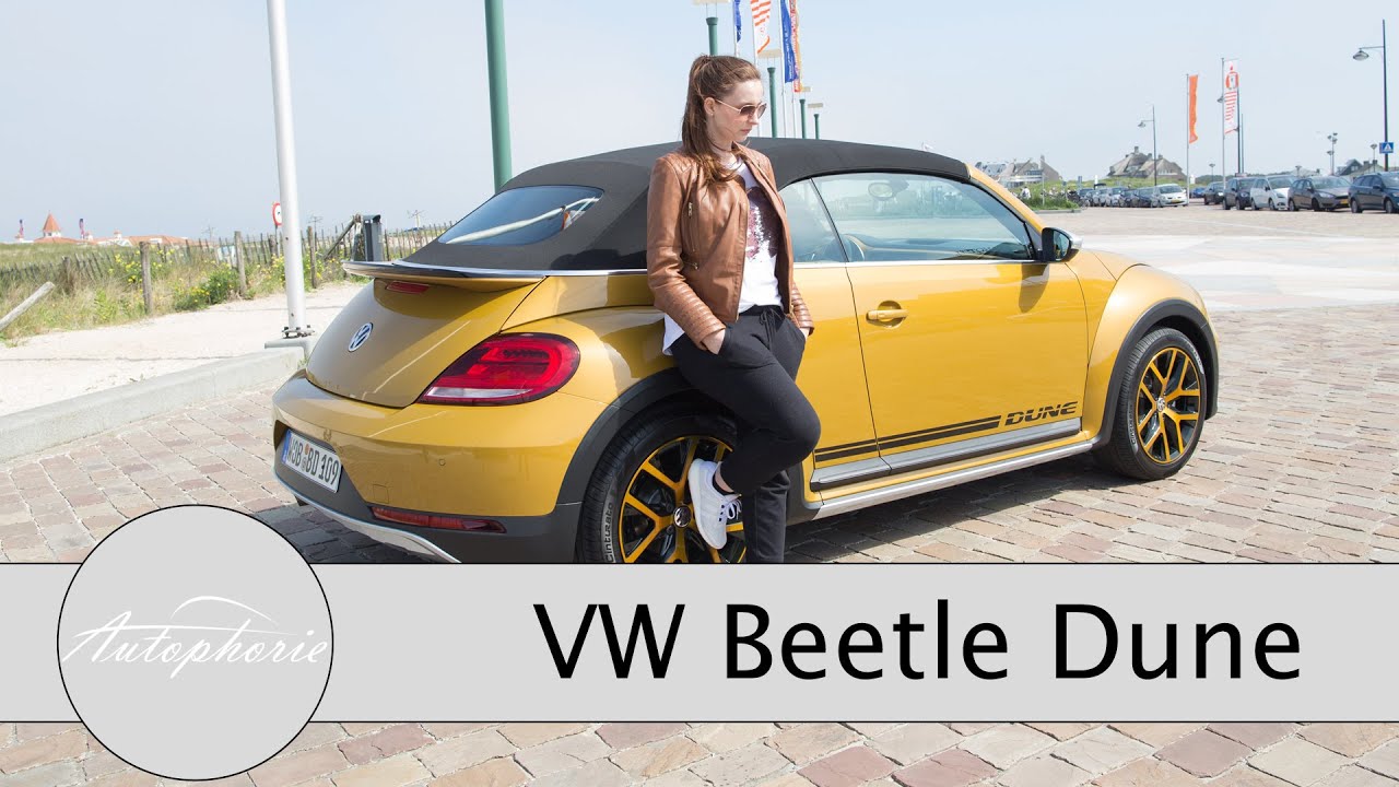 2016 Volkswagen Beetle Dune im Test / Fahrbericht / Review