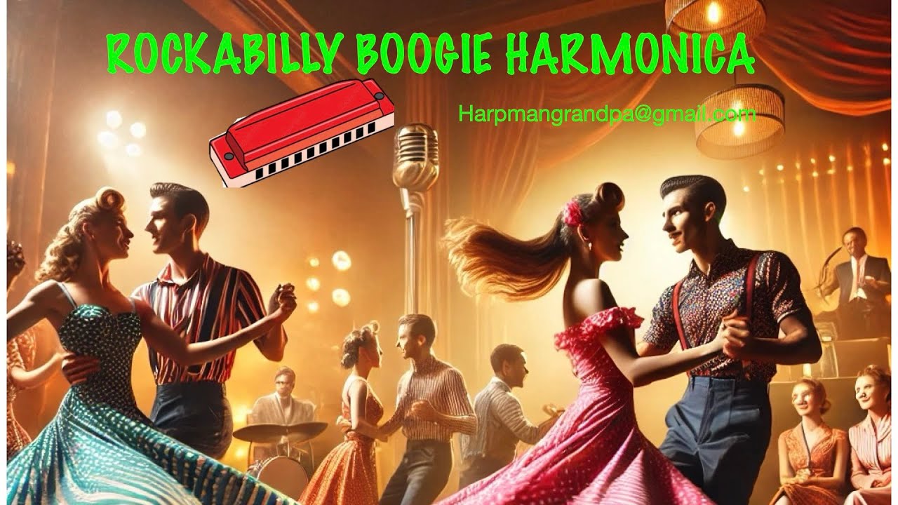 Rockabilly Boogie Harmonica