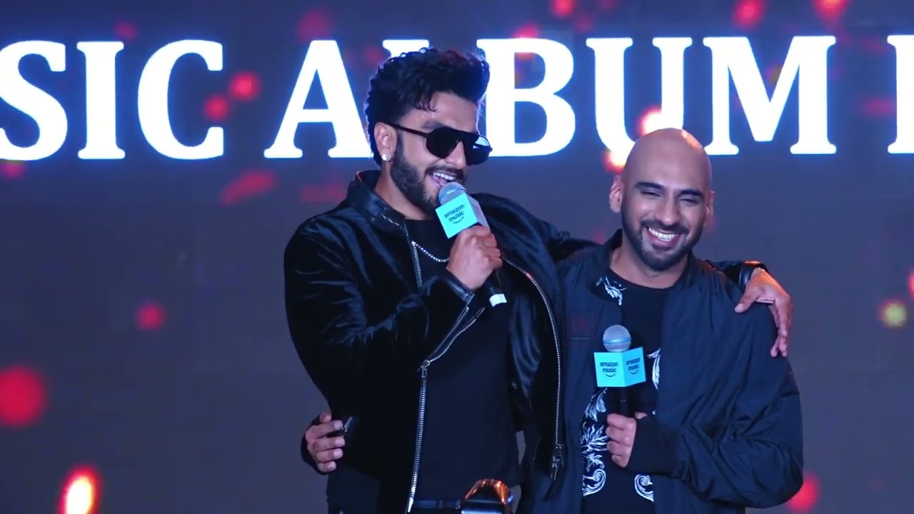 Ranveer Singh, Sara Arjun , Krystle D'souza, Hanumankind For The Album Launch Of Dhurandhar-FULL