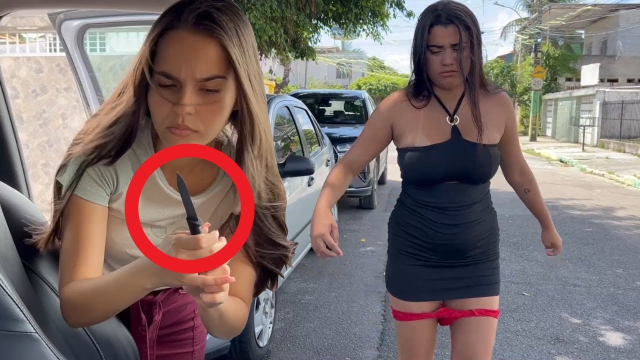O Que Ela Fez Salv0u a Vida Dessa Mulher Que Estava Em P3rigo 😱