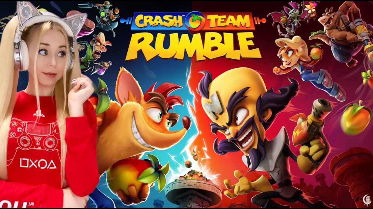PIERWSZE WRAŻENIA | CRASH TEAM RUMBLE (PS5)  [ Say Coco ]