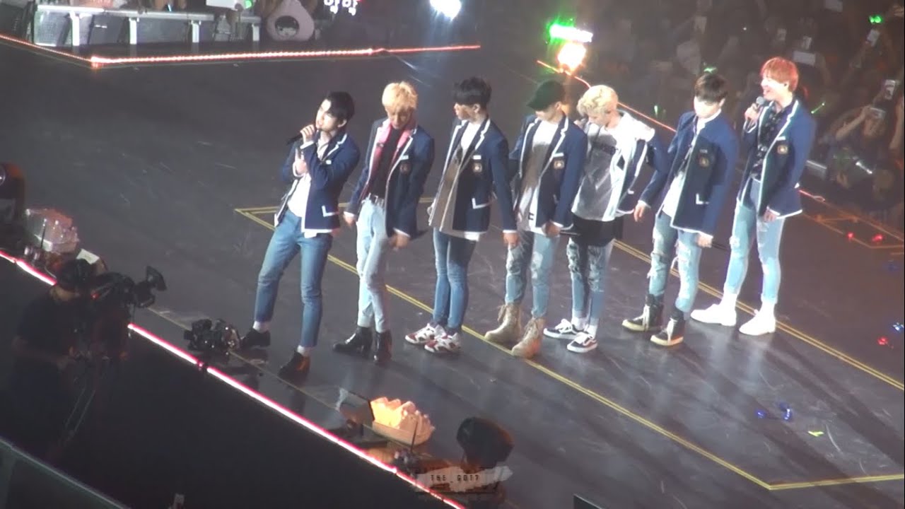 [FANCAM] 160611 - GOT7 Fly in Bangkok