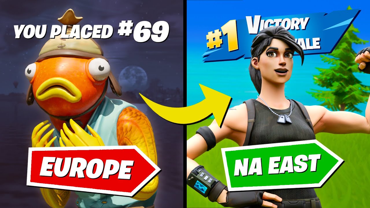 Which Fortnite Servers have the WORST PLAYERS?