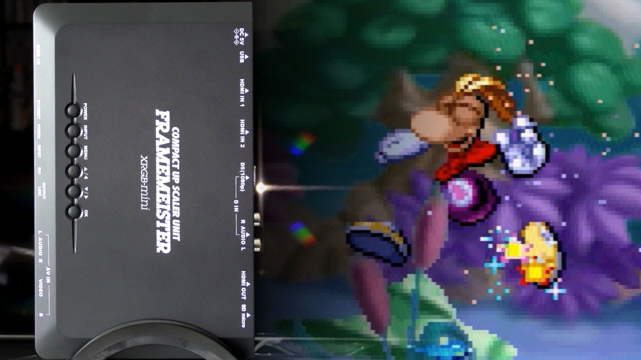 xRGB-mini Framemeister - Obraz analogowy dla wymagających