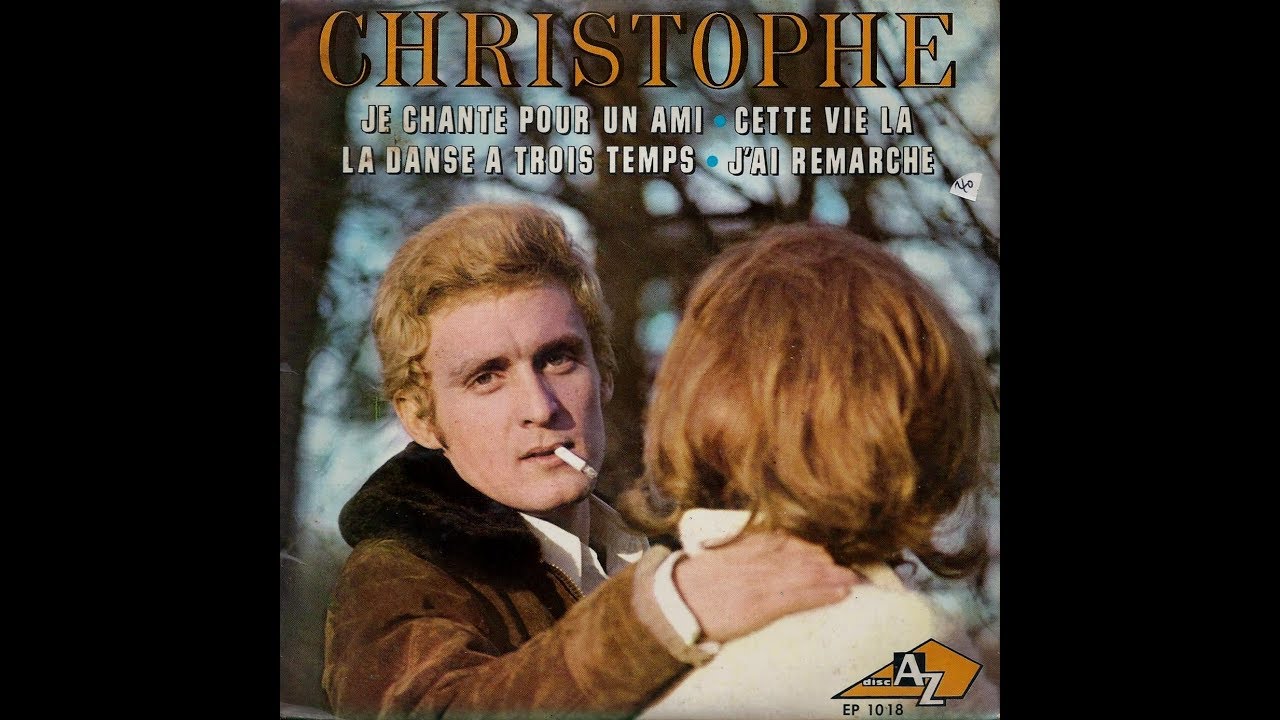 Christophe   J'ai remarché   1965.