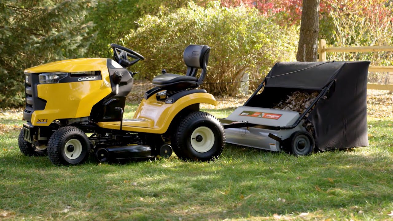 50 in. / 26 cu. ft. Lawn Sweeper, model 5026V2